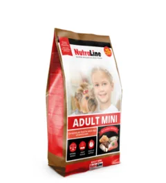 Hrana Uscata Pentru Câini Nutraline Adult Mini Pui 1kg