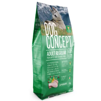 Hrana Uscata Pentru Caini Dog Concept Adult Regular 15kg