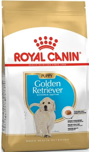 Hrana Uscata Royal Canin Golden Retriever Puppy 3kg