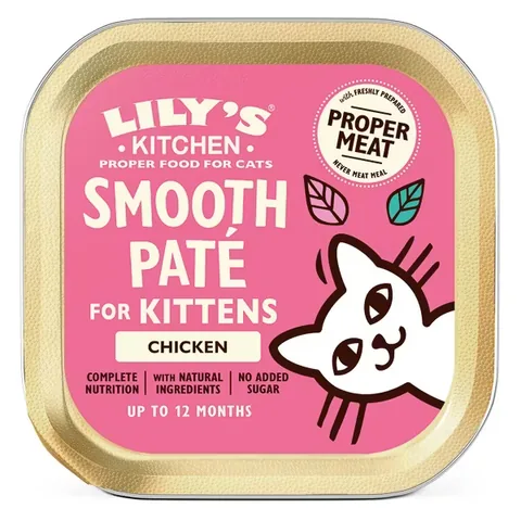 Hrana Umeda pentru Pui Lilys Kitchen Smooth Pate Chicken 85g
