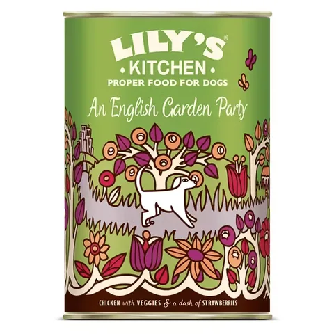 Hrana Umeda Caini Lilys Kitchen An English Garden Party 400g