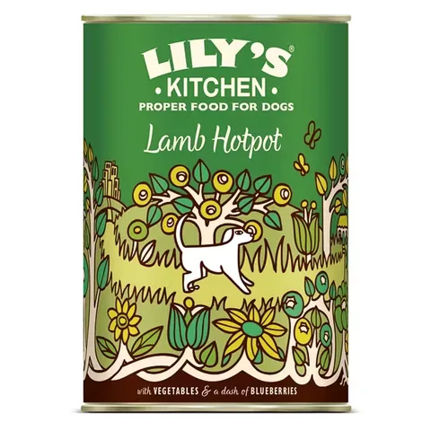 Hrana Umeda Caini Lilys Kitchen Lamb Hotpot 400g