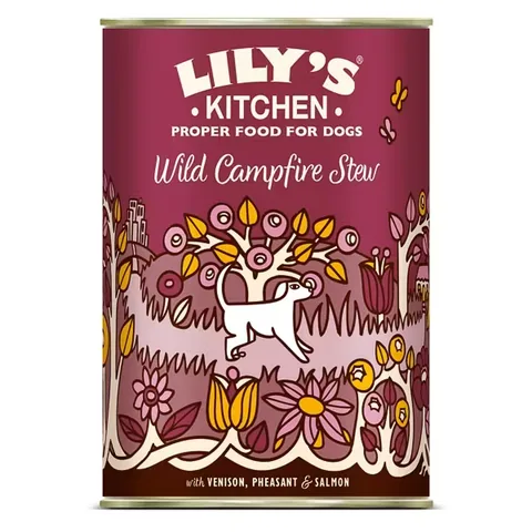 Hrana Umeda pentru Caini Lilys Kitchen Wild Campfire Stew 400g