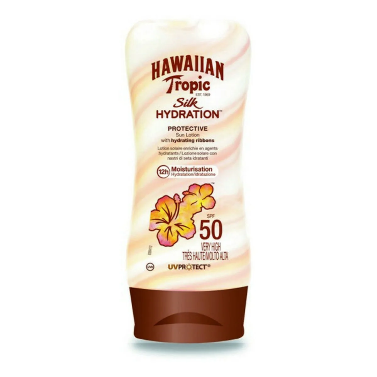 Loțiune Solară Hawaiian Tropic Silk SPF 50+ 180ml