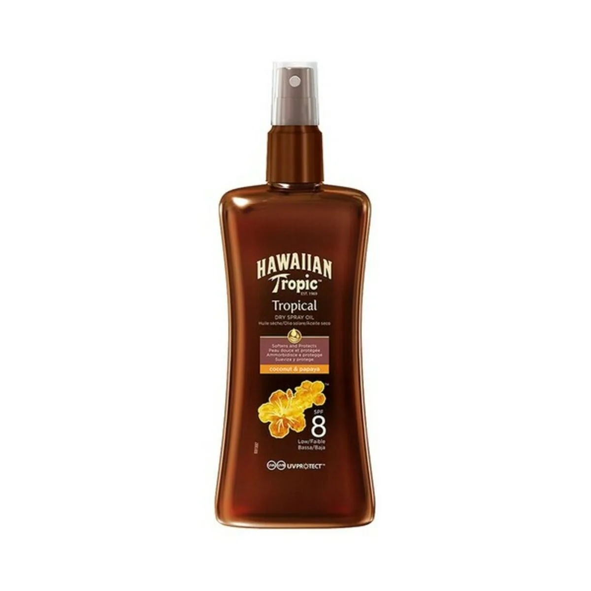Ulei de Protecție Solară Hawaiian Tropic SPF 8 200ml