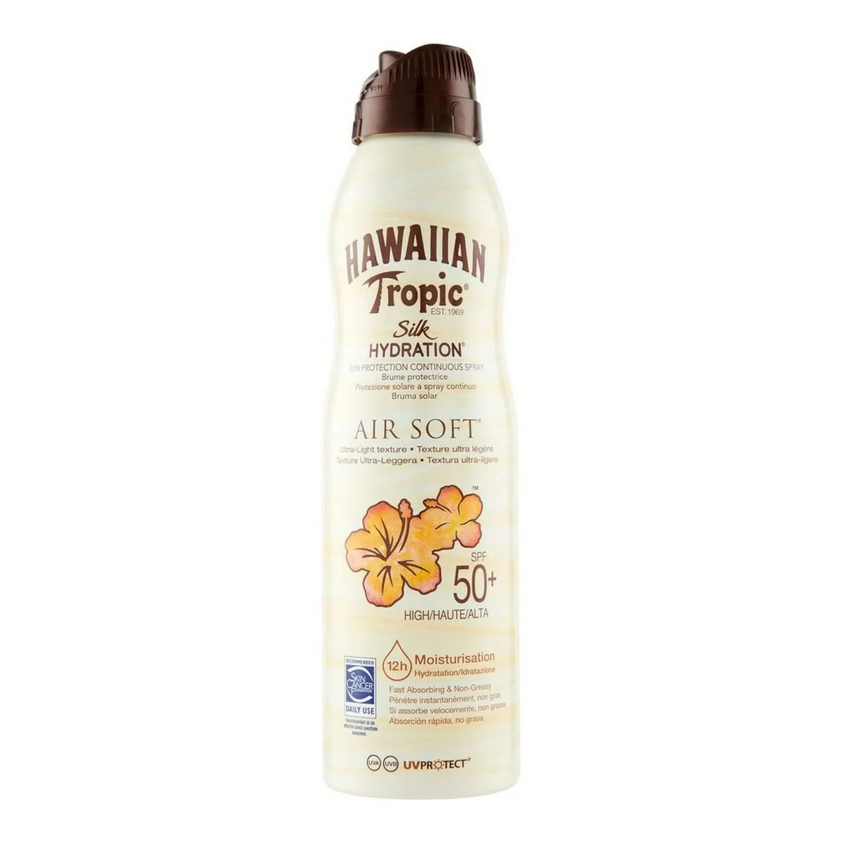 Spray de Protectie Solara Hawaiian Tropic Silk Hydration SPF 50 220ml