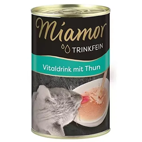 Miamor Vital Drink Pisici cu Ton 135ml