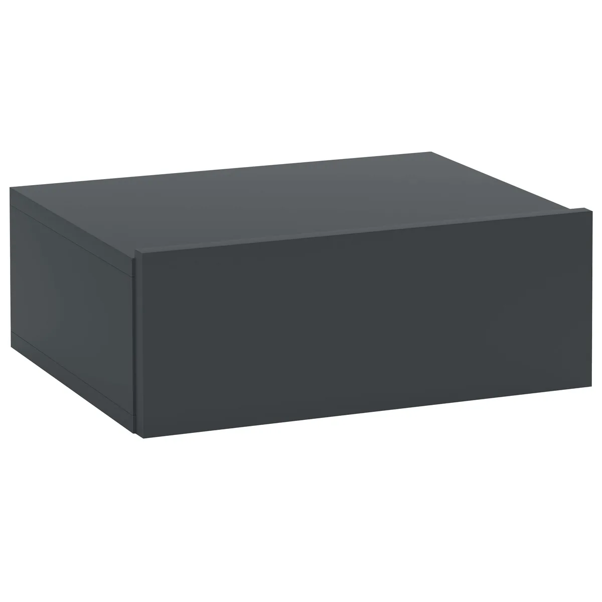 Noptiera Suspendata Homcom cu Sertar 40x30x15cm Negru