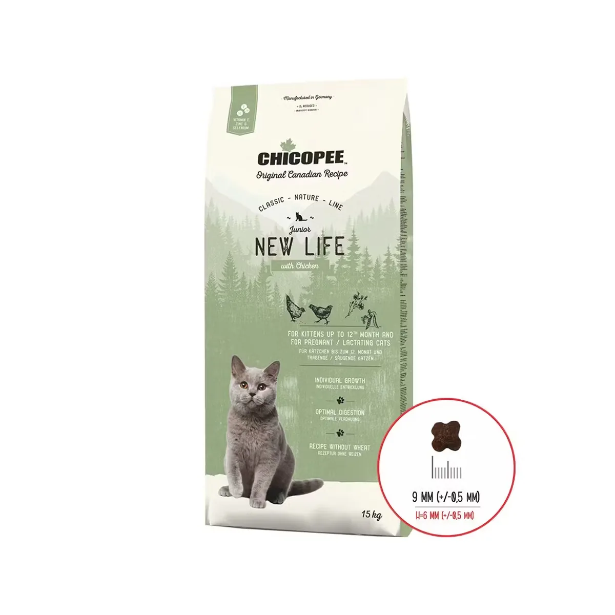 Chicopee Classic Nature Line Junior New Life Chicken 15kg