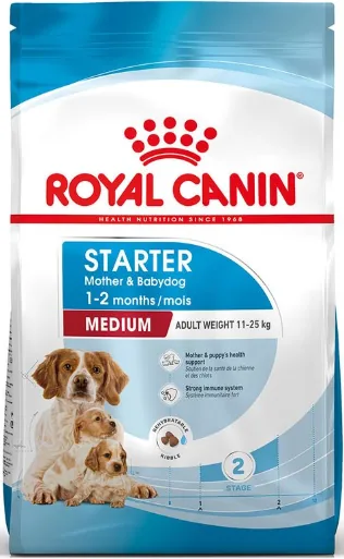 Royal Canin Medium Starter Mother & Babydog 15kg