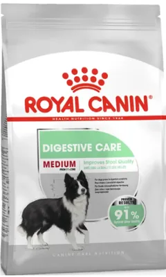 Hrana Uscata pentru Caini Royal Canin Medium Digestive Care 3kg