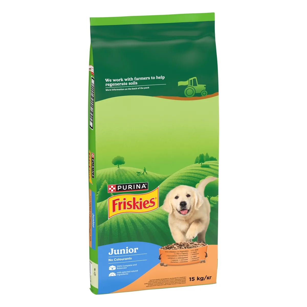 Hrana Uscata pentru Caini Friskies Dog Junior 15kg