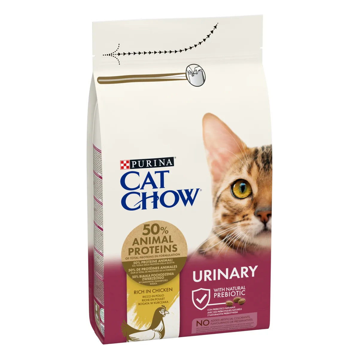 Hrana Uscata pentru Pisici Cat Chow Urinary Tract Health Pui 1.5kg 49223371096388