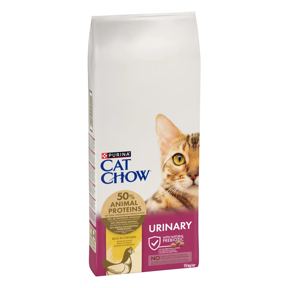 Hrana Uscata pentru Pisici Cat Chow Urinary Tract Health Pui 15kg