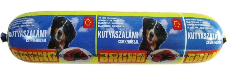 Hrana Umeda pentru Caini Bruno Salam cu Pui 1kg