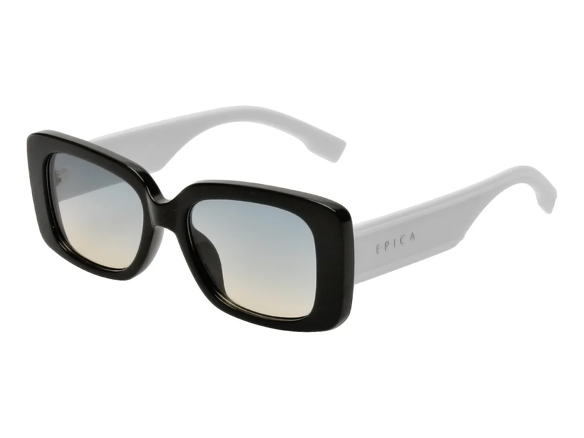 Ochelari de Soare Epica Femei PVC Negru