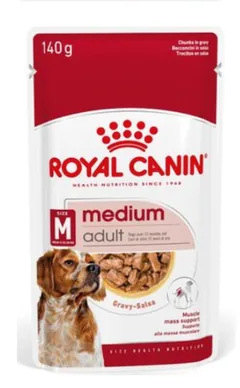 Plic Royal Canin Medium Adult 140g