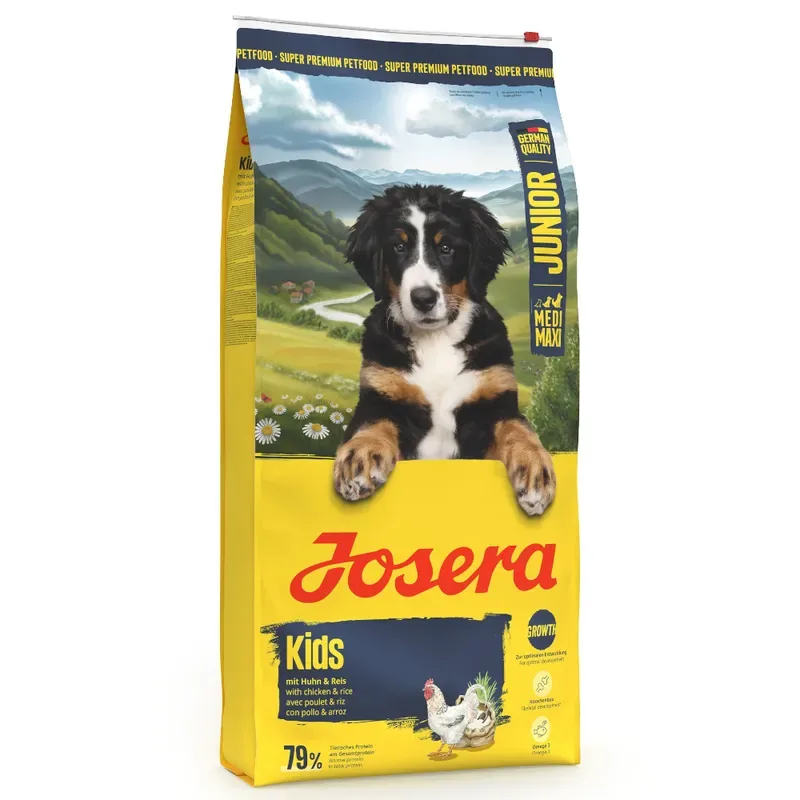 Hrana Uscata pentru Câini Josera Medi/Maxi Junior Kids 12.5kg