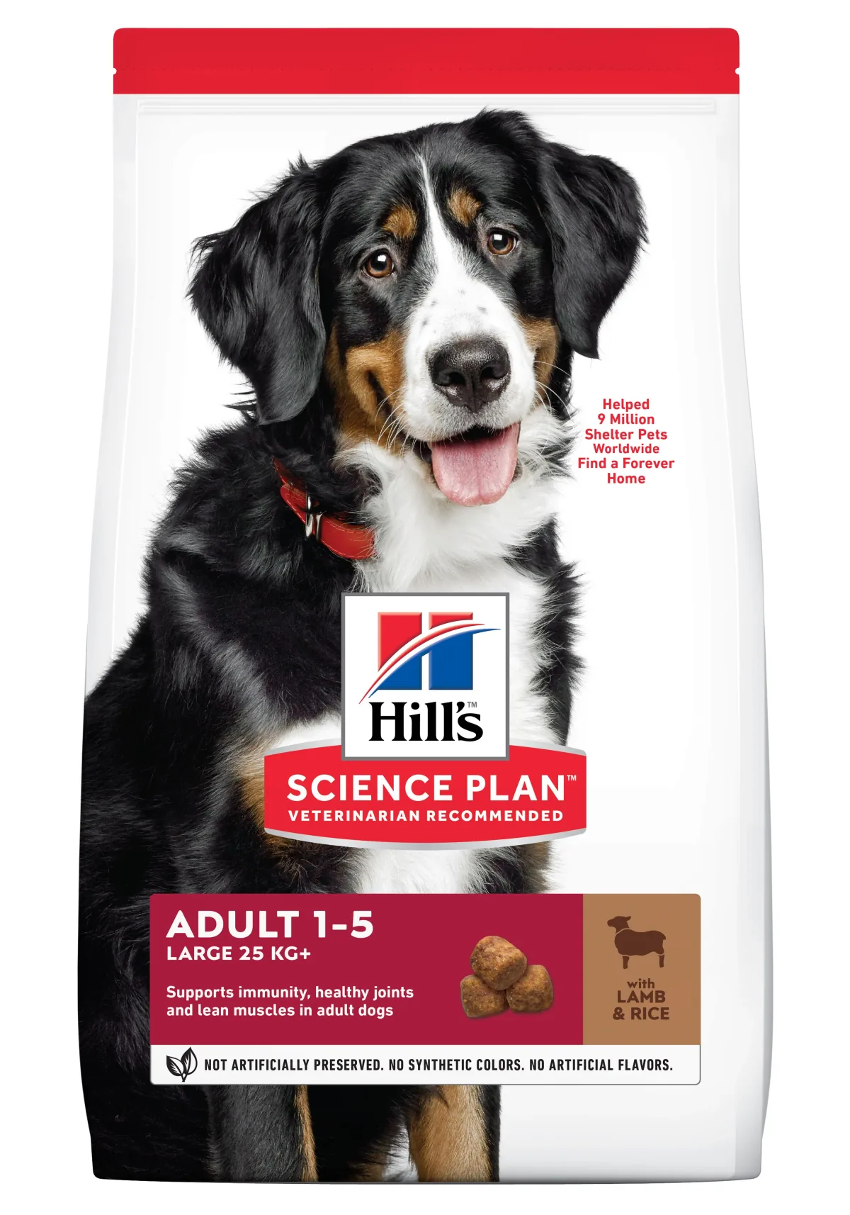Hrana Uscata pentru Câini Hill's Science Plan Adult Large Breed Lamb and Rice 14kg