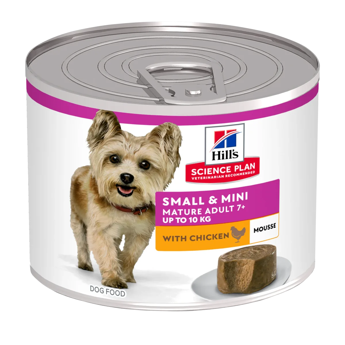 Hrana Umeda Caine Hill's Science Plan Mature Small & Mini Mousse Chicken 200g