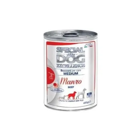 Hrana Umeda pentru Caini Monge Special Dog Excellence Adult Talie Medie Vita 400g