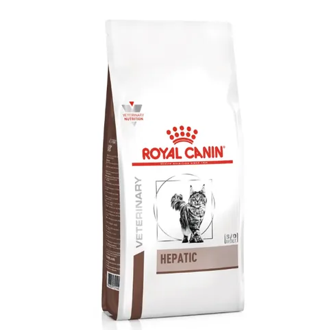 Hrana Uscata pentru Pisici Royal Canin Dieta Hepatic 2kg