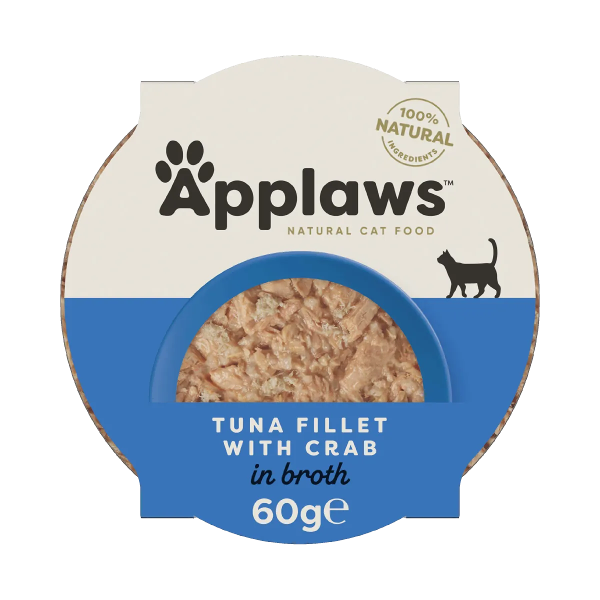 Hrana Umeda Pisici Applaws Succulent Ton cu Crab 60g