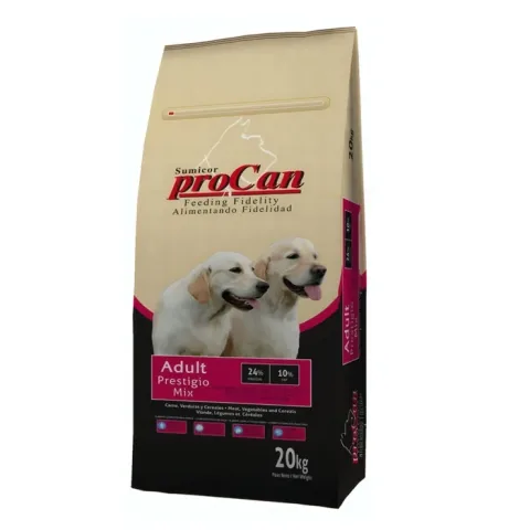 Hrana Uscata Pentru Caini Procan Prestigio Mix 20kg