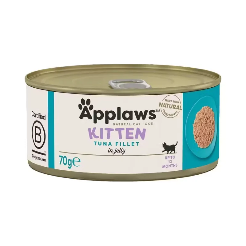 Conserva pentru Pisoi Applaws Kitten Tuna 70g