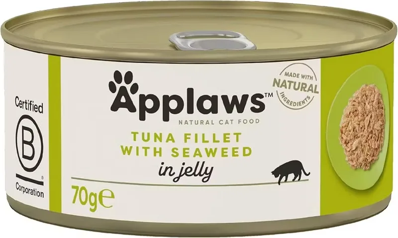 Conserva Applaws Tuna Fillet with Seaweed 70g