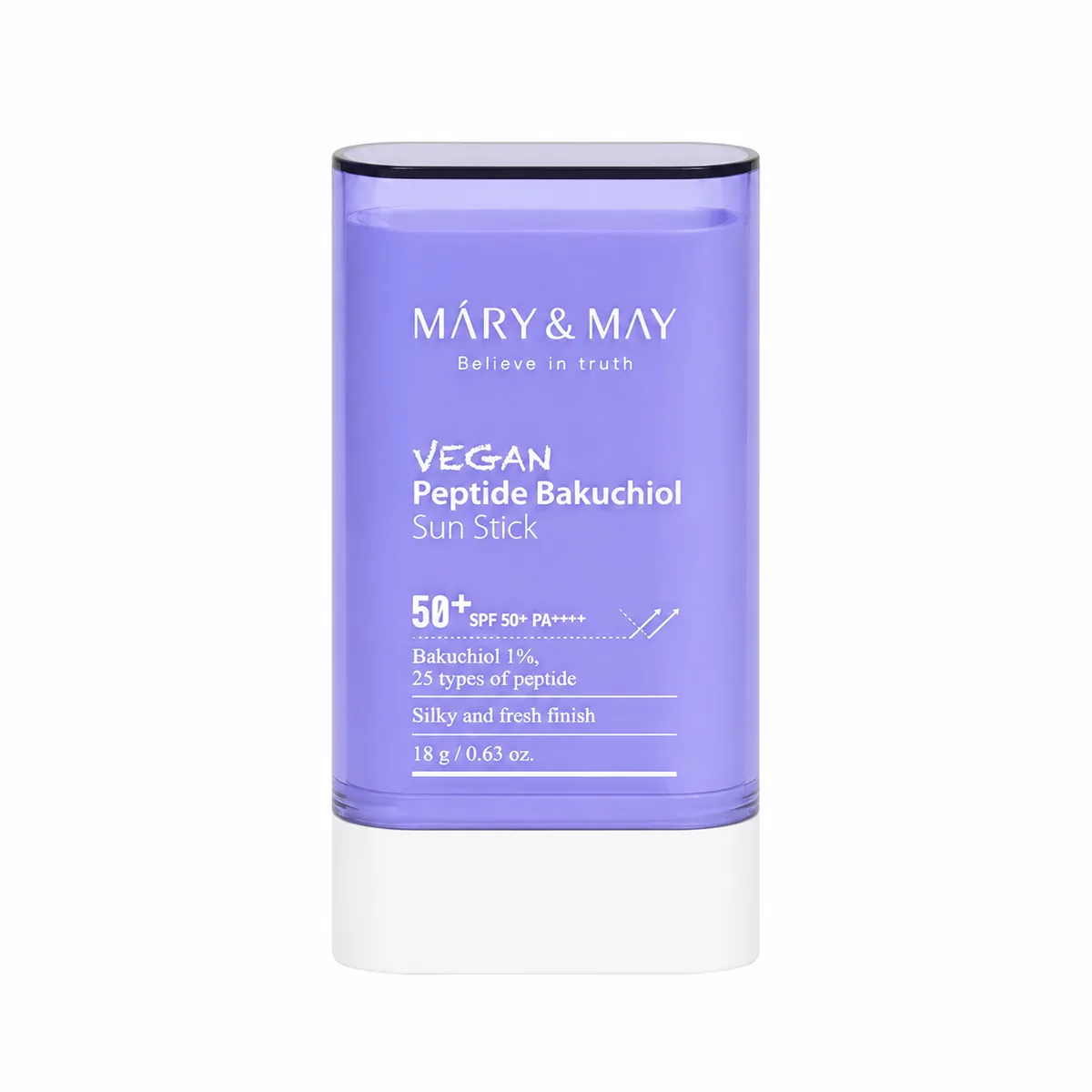 Stick de Protectie Solara Mary & May Vegan Peptide Bakuchiol SPF50+ PA++++ 18g