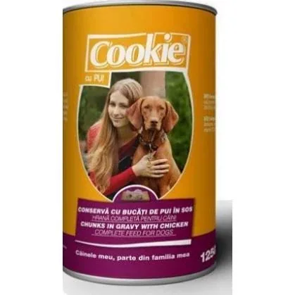 Hrana Umeda pentru Caini Cookie Pui 400g
