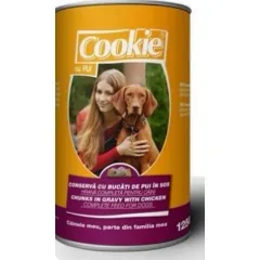 Hrana Umeda pentru Caini Cookie Pui in Sos 1250g