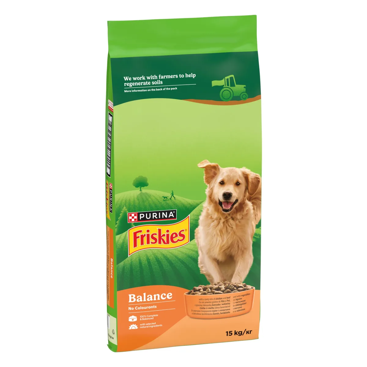 Hrana Uscata Caini Friskies Adult Balance 15kg