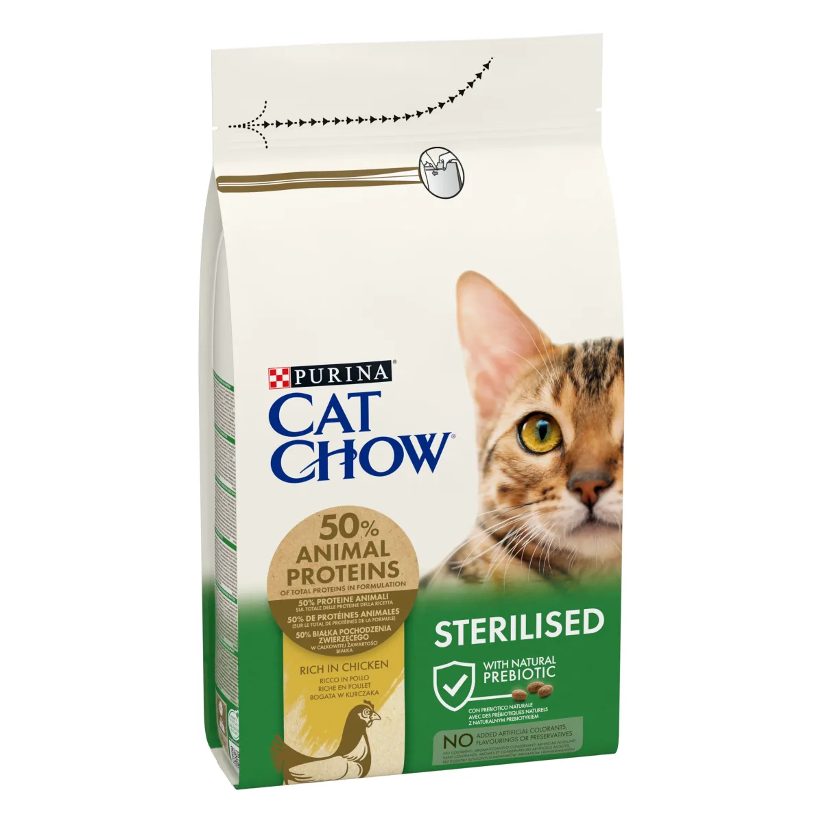 Hrana Uscata pentru Pisici Cat Chow Sterilised Pui 1.5kg