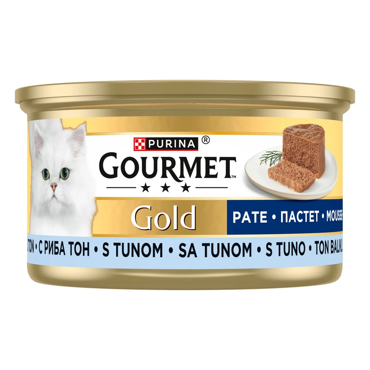 Conserva Mousse Gourmet Gold Peste 85g