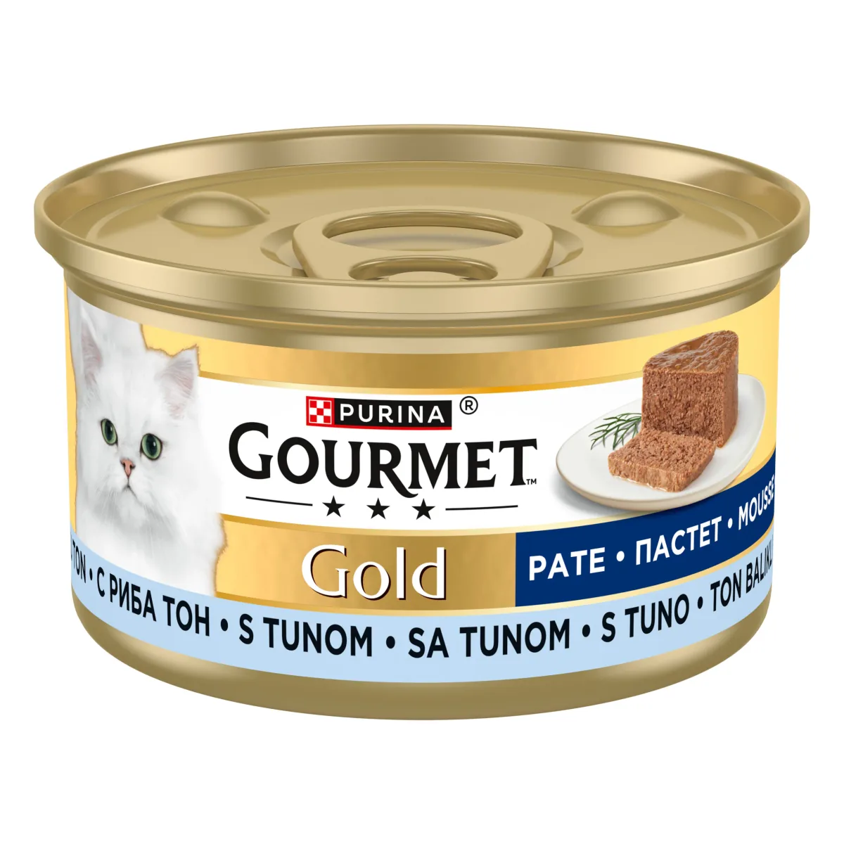Hrana Umeda pentru Pisici Gourmet Gold Mousse Ton 85g