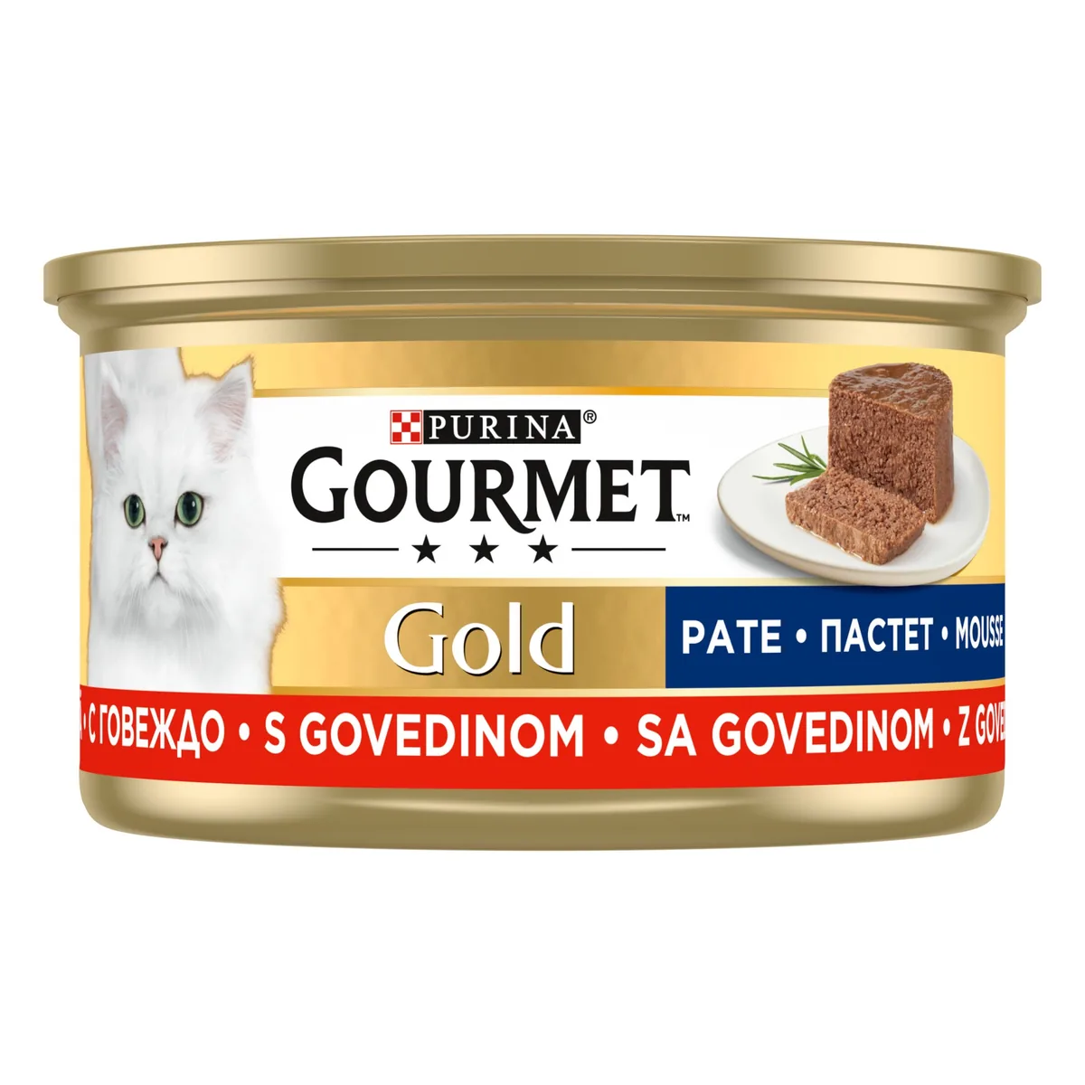 Gourmet Gold Mousse Vita 85g