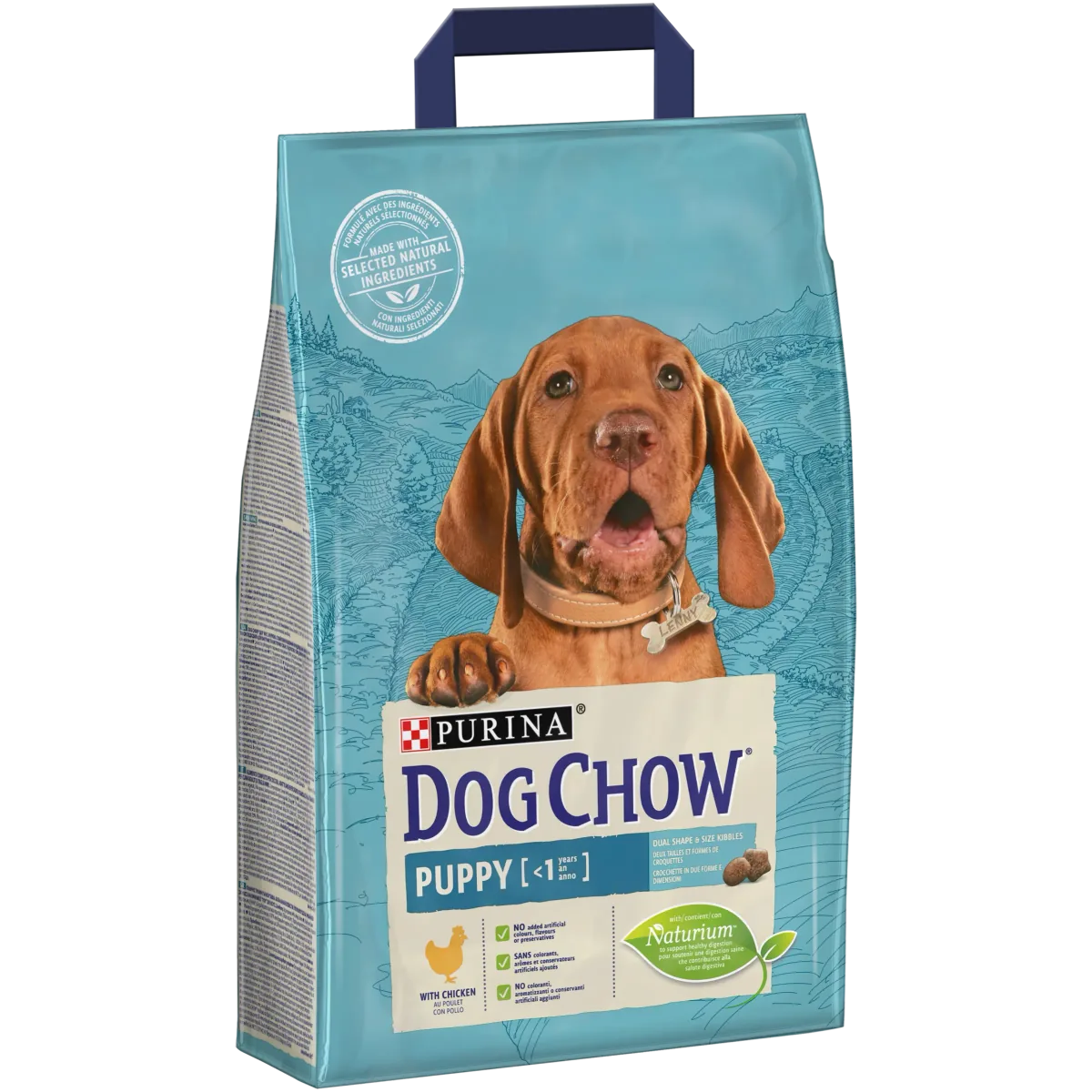 Hrana Uscata pentru Catei Dog Chow Puppy Pui 2.5kg