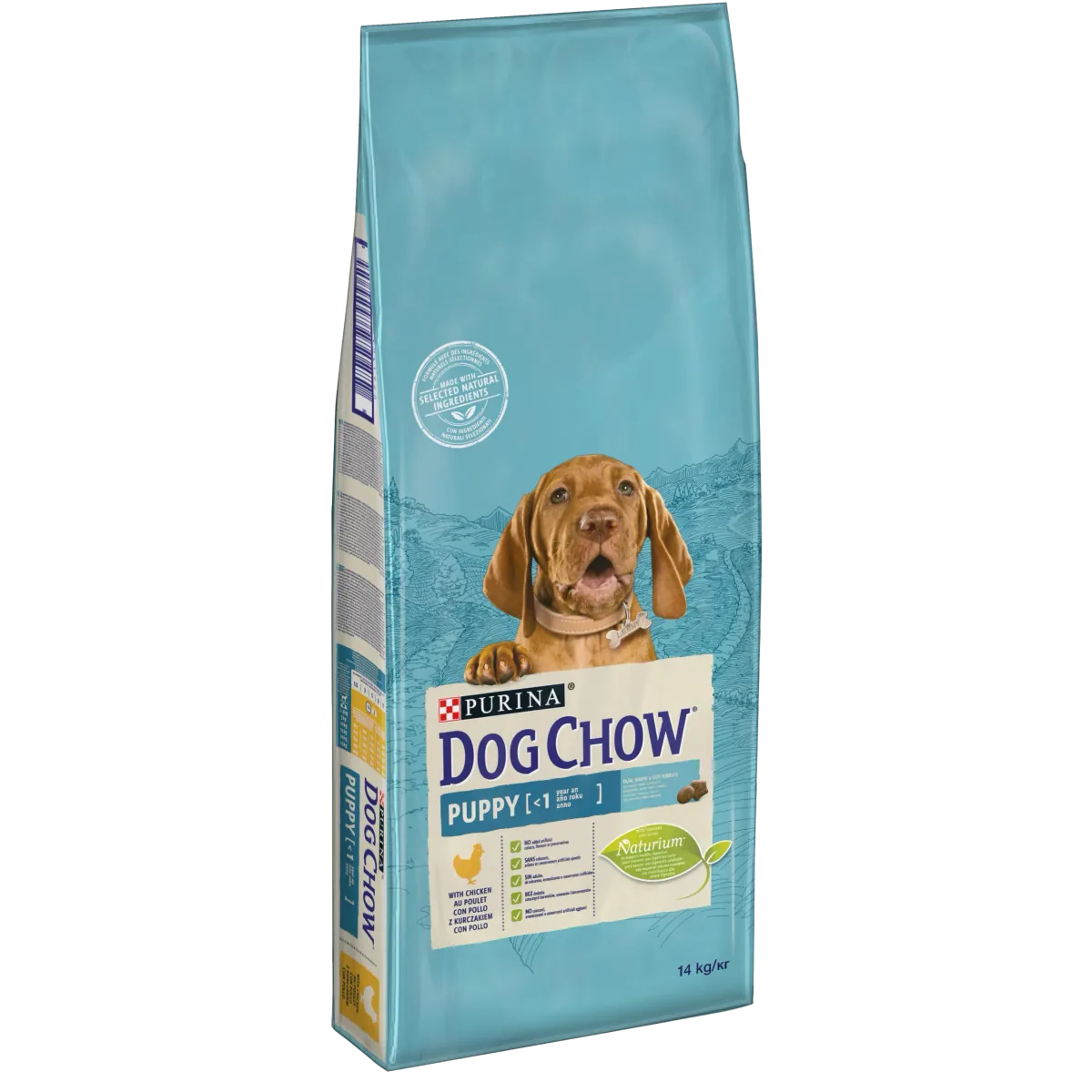 Hrana Uscata Pentru Catei Dog Chow Puppy Pui 14kg