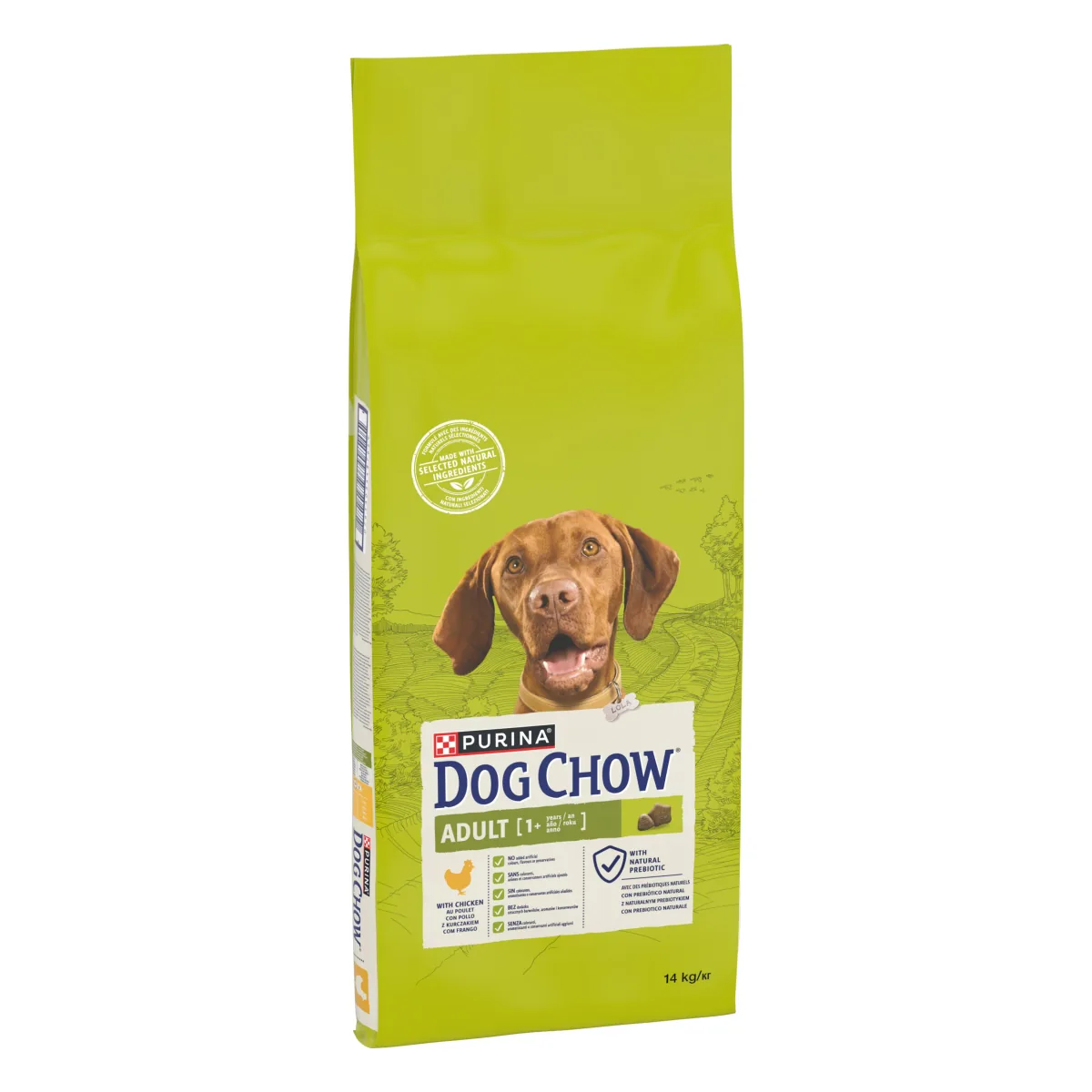 Hrana Uscata pentru Caini Dog Chow Adult Pui 14kg