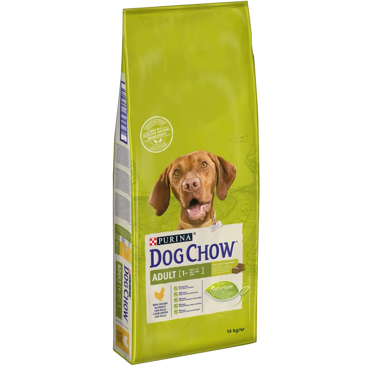 Hrana Uscata pentru Caini Dog Chow Adult Talie Medie Pui 14kg