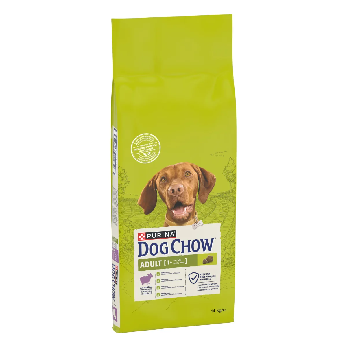 Hrana Uscata Caini Dog Chow Adult Talie Medie Miel 14kg