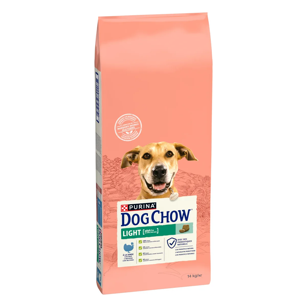 Hrana Uscata pentru Caini Dog Chow Adult Light Curcan 14kg