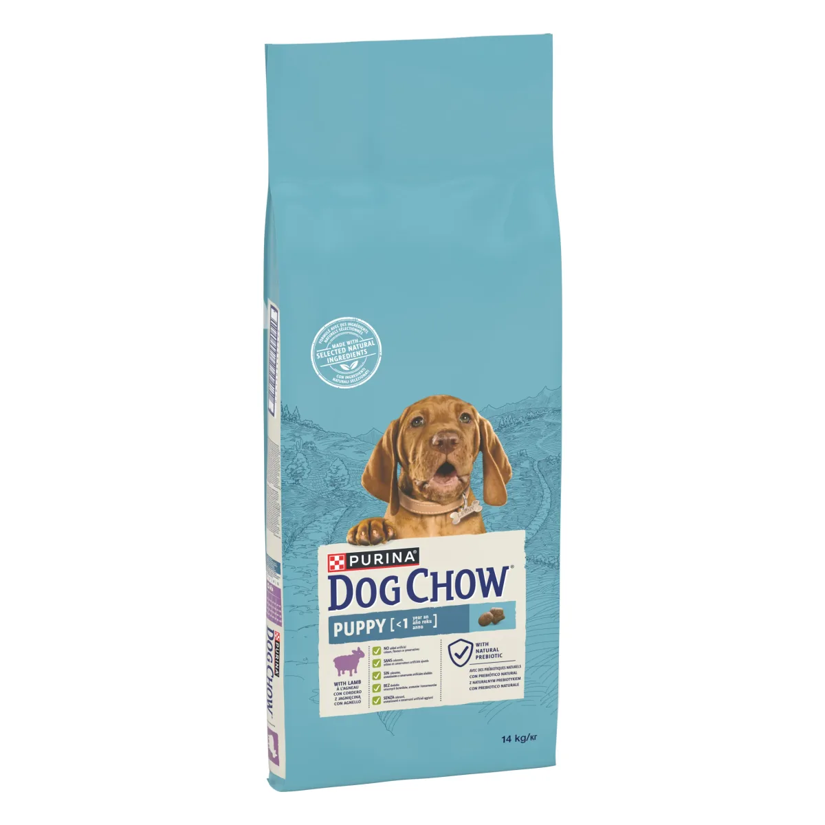 Hrana Uscata pentru Câini Dog Chow Junior Miel 14kg