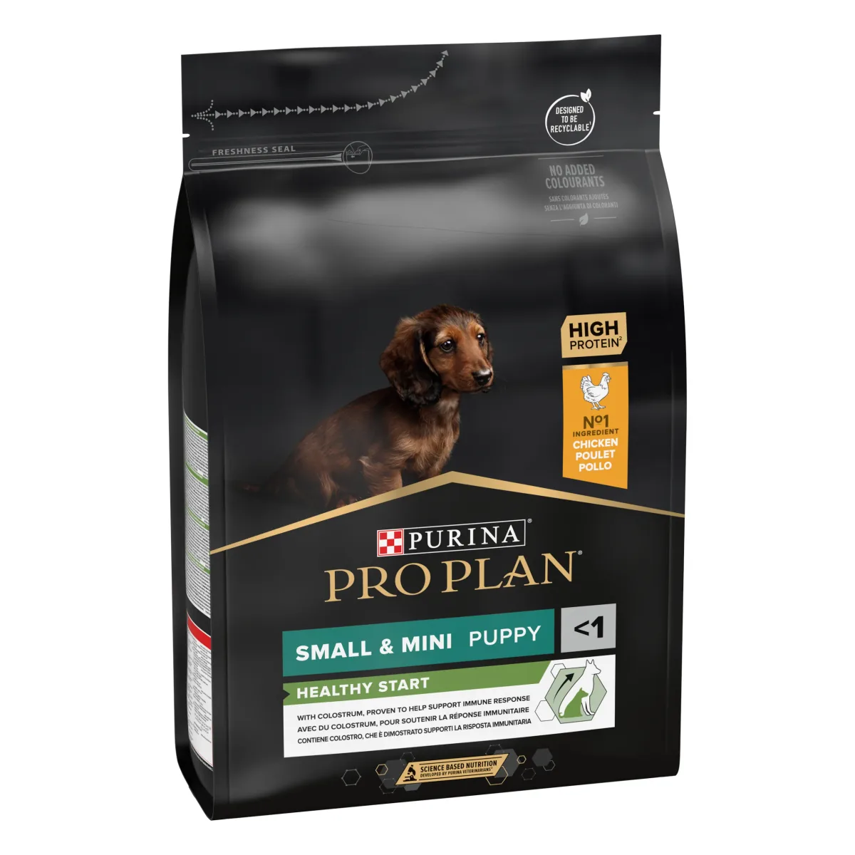 Hrana Uscata pentru Caini Pro Plan Small & Mini Puppy Pui 3kg