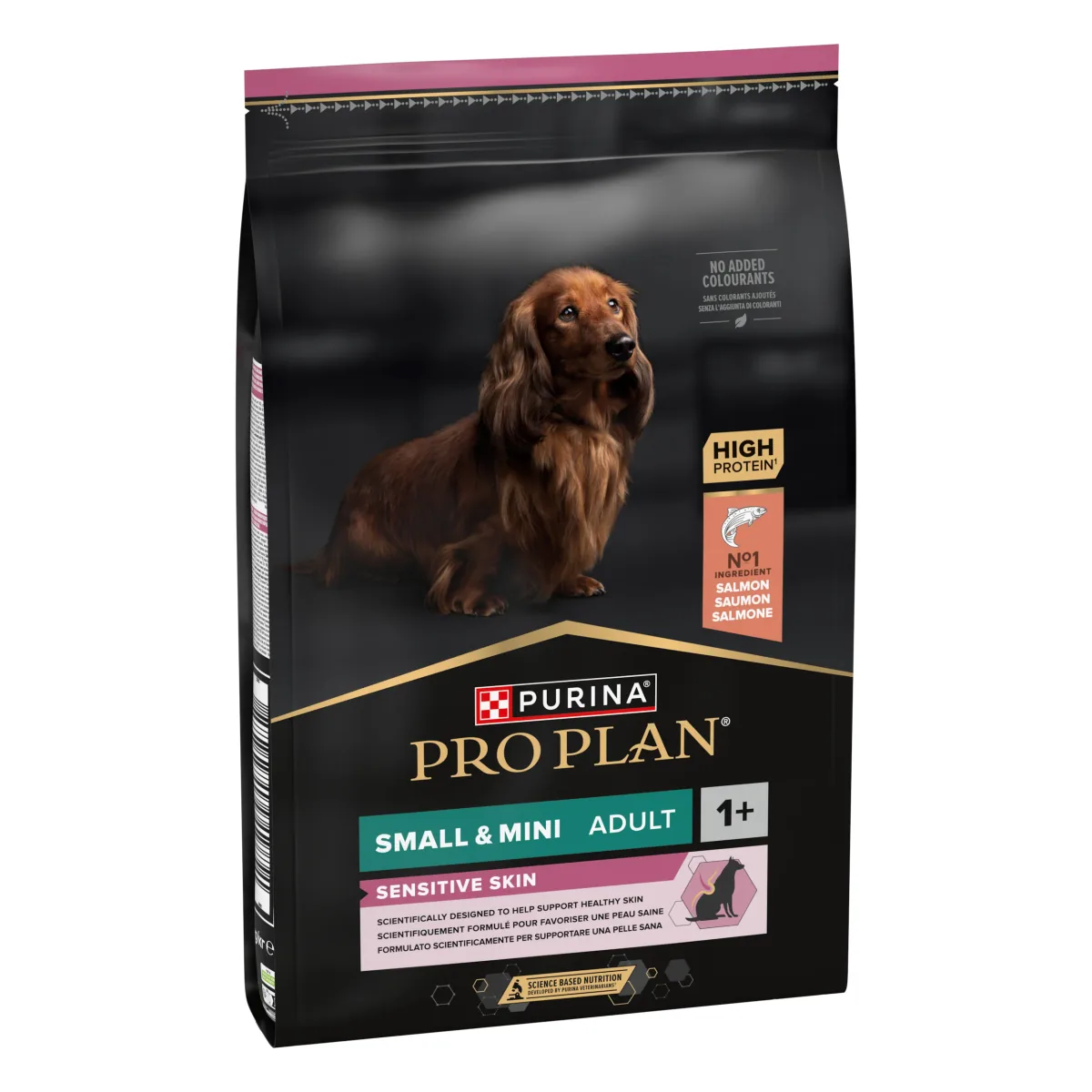 Pro Plan Small & Mini Adult Piele Sensibila Somon 7kg