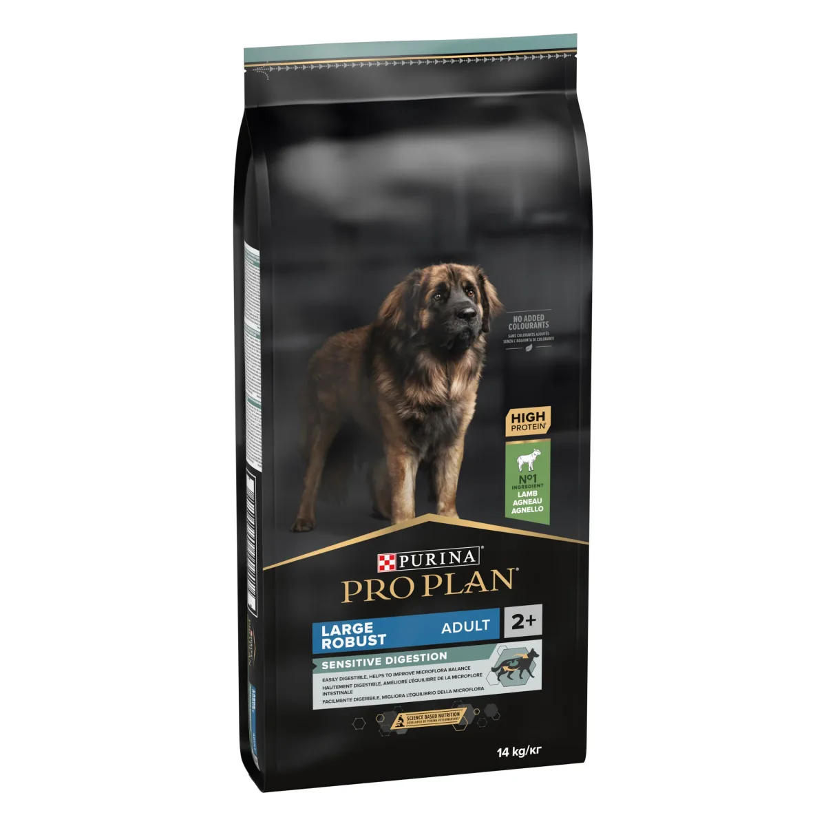 Hrana Caini Pro Plan Large Robust Adult Sensitive Digestion Miel 14kg