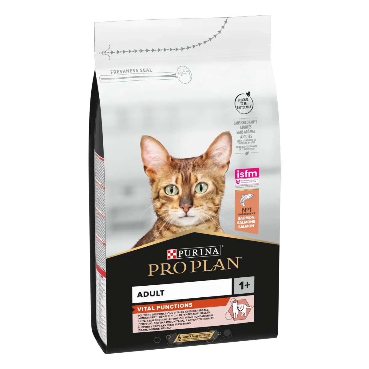 Hrana Uscata pentru Pisici Pro Plan Vital Functions Somon 1.5kg