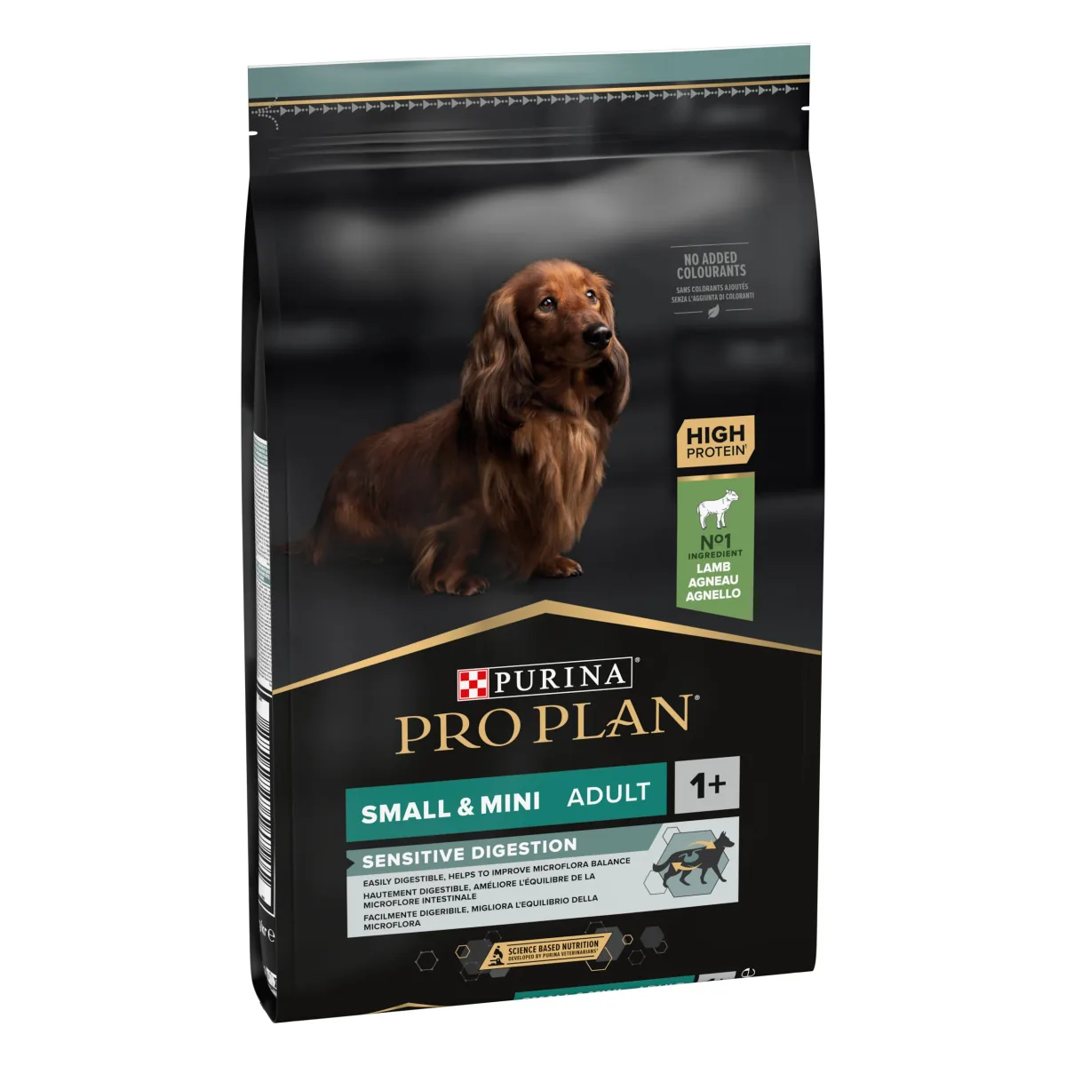 Hrana Uscata pentru Caini Pro Plan Small & Mini Adult OptiDigest Miel 7kg